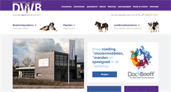 Desktop Screenshot of dierenartswestbetuwe.nl