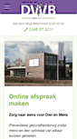 Mobile Screenshot of dierenartswestbetuwe.nl