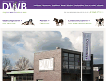 Tablet Screenshot of dierenartswestbetuwe.nl